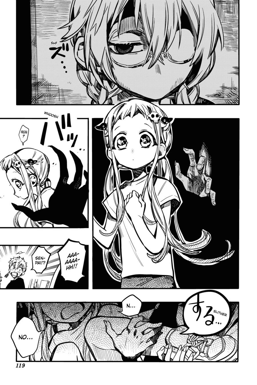 Toilet Bound Hanako Kun, Chapter 44 image 17